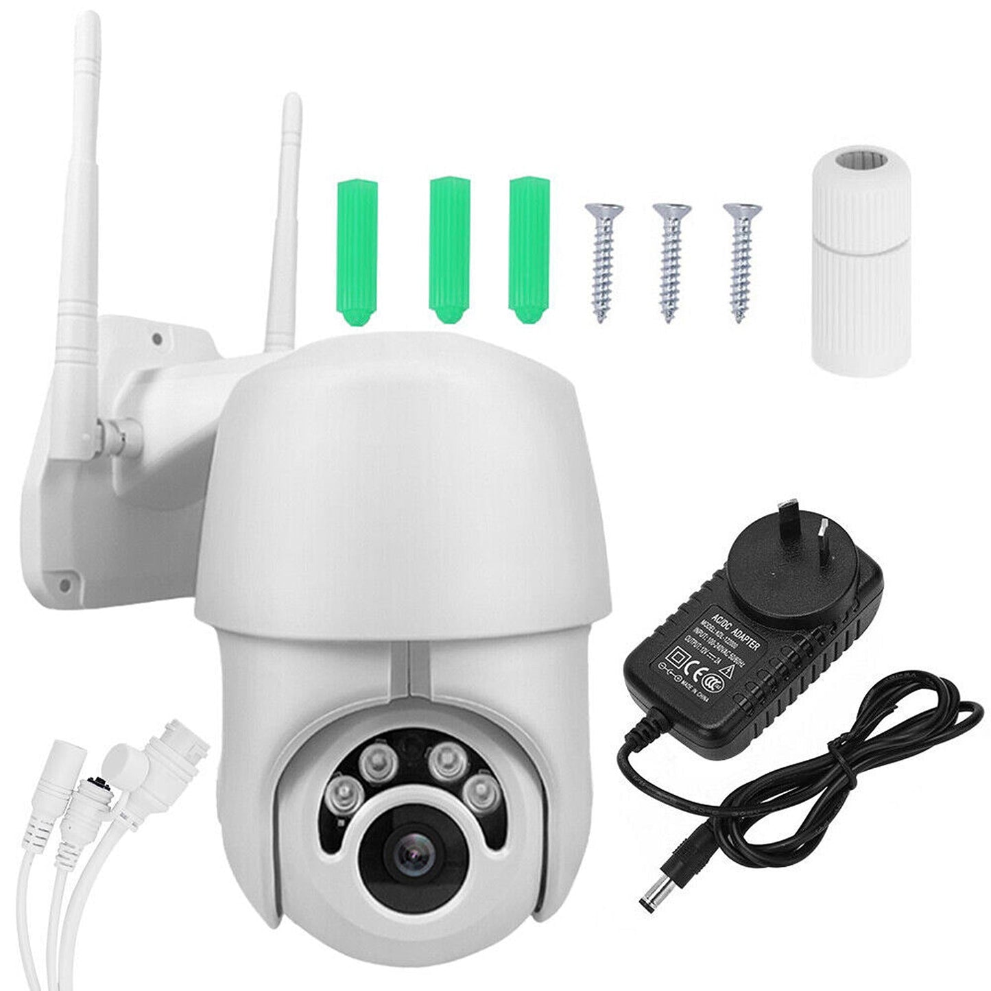 Wireless Security Camera System with HD 1080P Outdoor Monitoring Capability