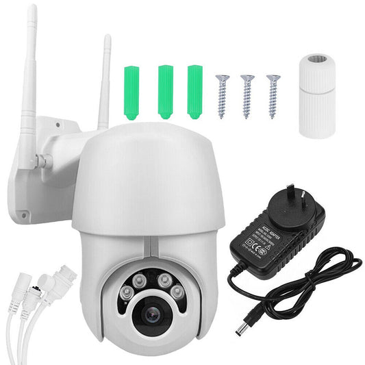 Wireless Security Camera System with HD 1080P Outdoor Monitoring Capability