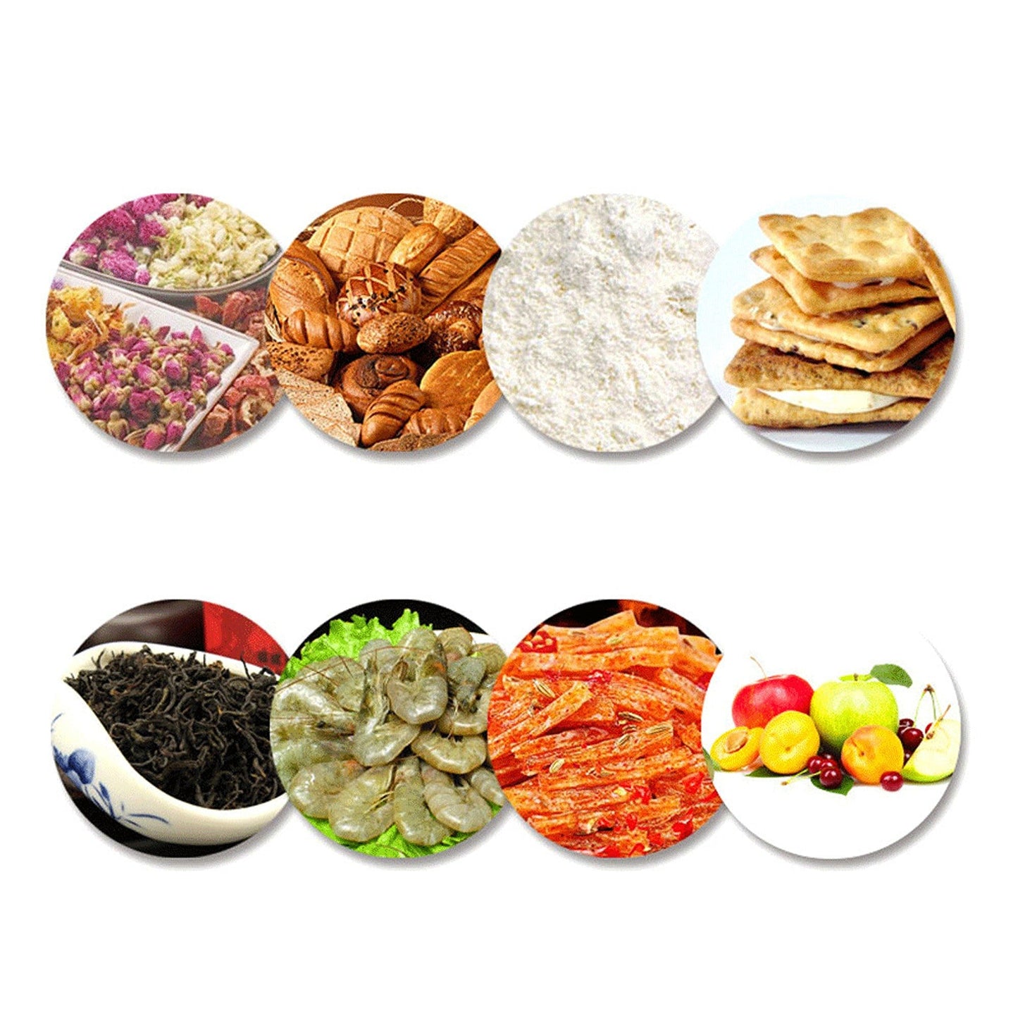 100pcs Vacuum Sealer Bags Heat Seal Pre Cut Food Storage Cryovac Saver