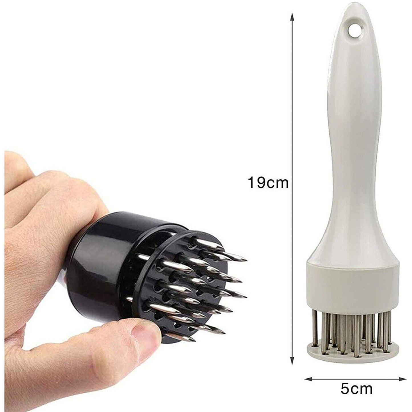 Meat Tenderizer Needle Blade Steak Mallet Kitchen Cooking Tool Hammer
