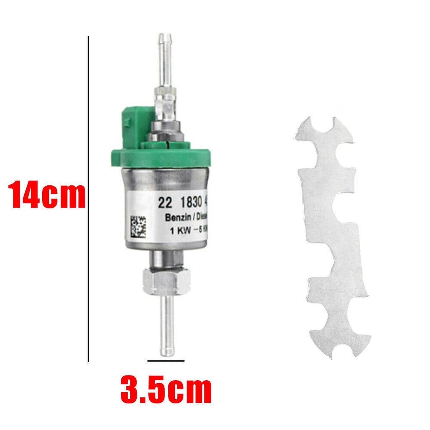 Ultra Quiet Fuel Pump for 12V Diesel Parking Heater 1 to 5KW 22ml