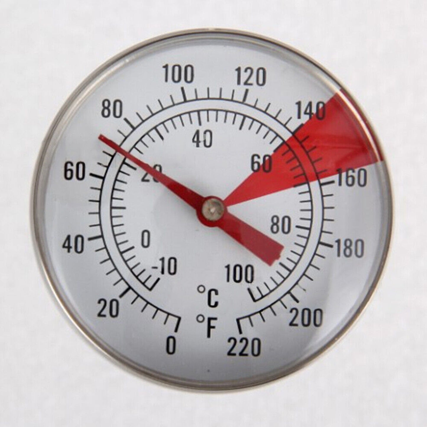 Stainless Steel Pan Clip Coffee Milk Thermometer for Temperature Monitoring