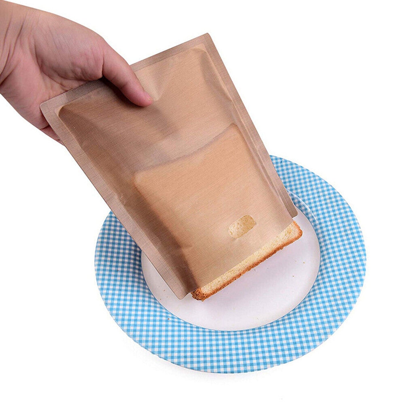Durable Sandwich Toast Bag with Toastie Baking Pouch