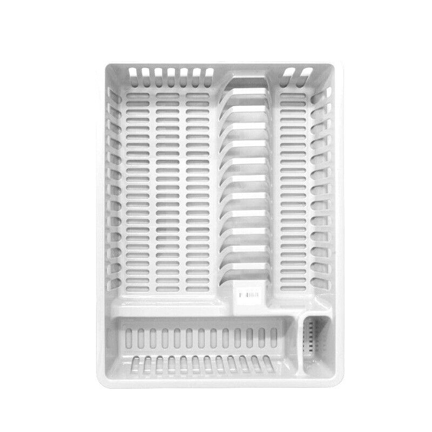 Tray-Included Dish Drying Rack