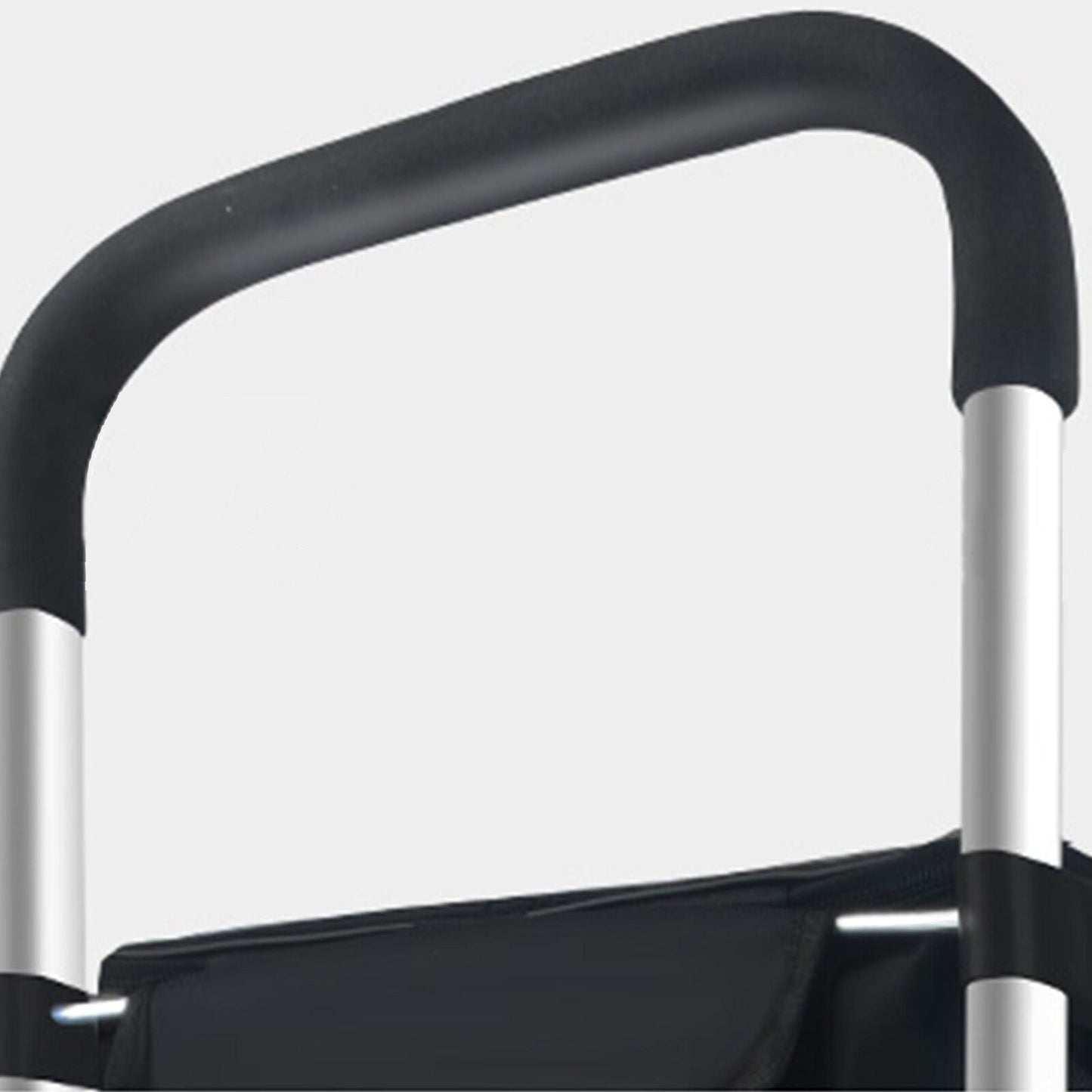 Lightweight Foldable Grocery Market Cart Luggage Basket with Wheels