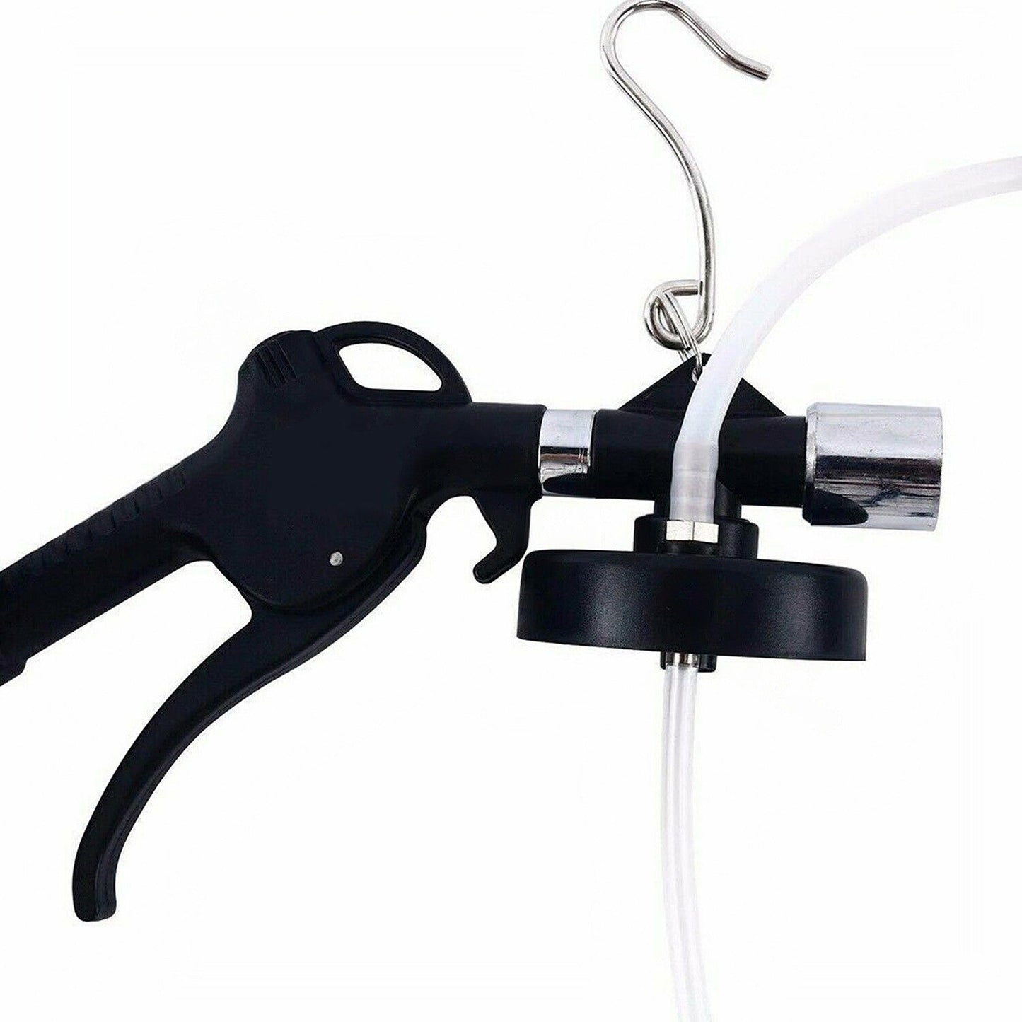 Vacuum Bleeder Kit for Air Brakes and Clutches with Extractor Fluid Adapter
