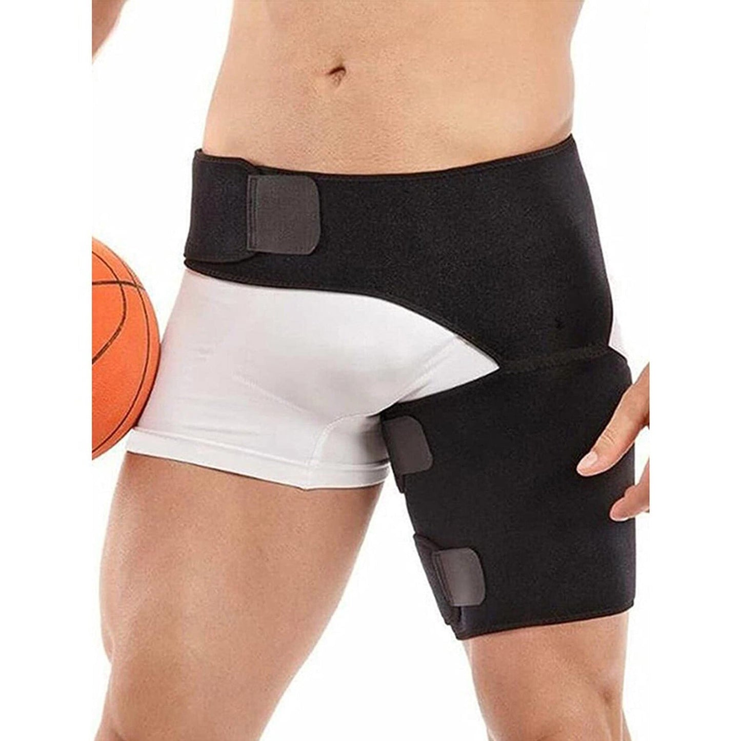 Compression Hip Brace for Sciatica and Thigh Support