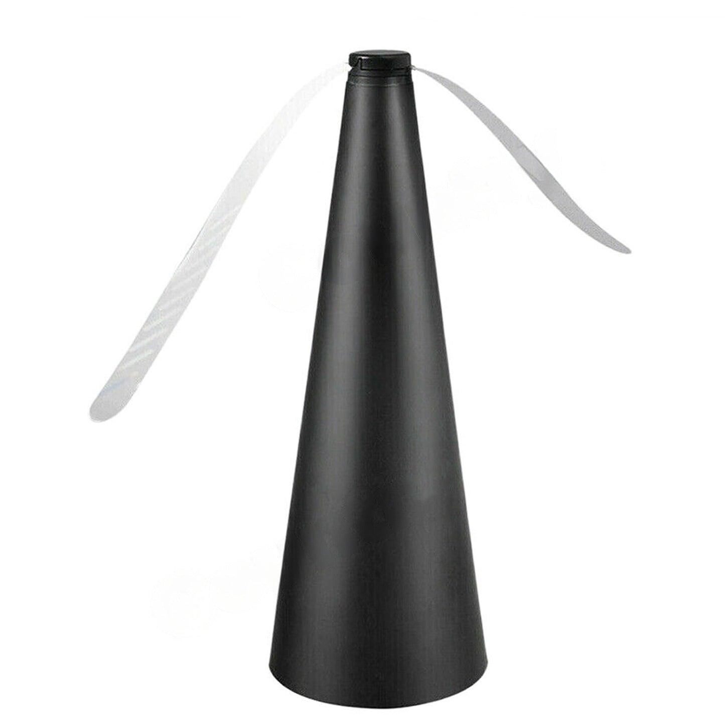 Black Automatic Fly Trap Fan Food Protector Bug Repellent