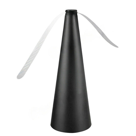 Black Automatic Fly Trap Fan Food Protector Bug Repellent