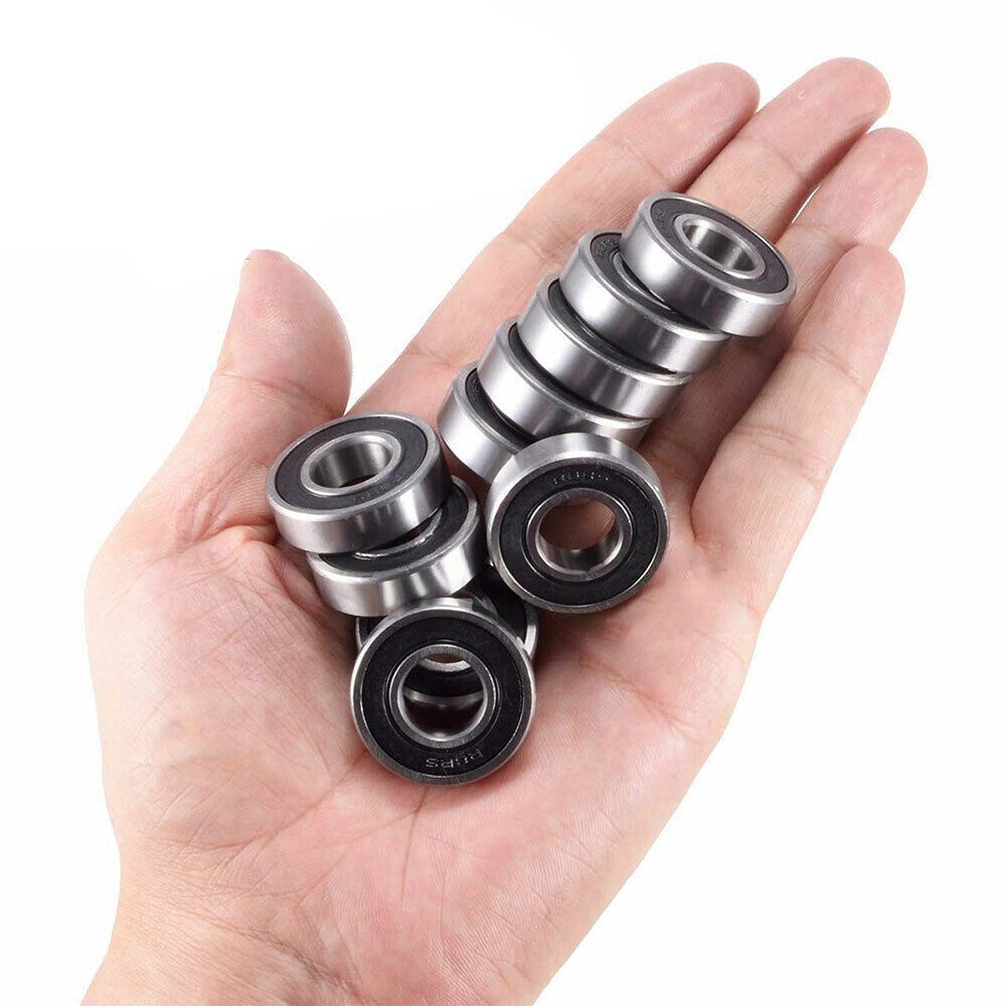 10pcs 608RS Sealed Ball Bearings for Skateboard Roller Scooters