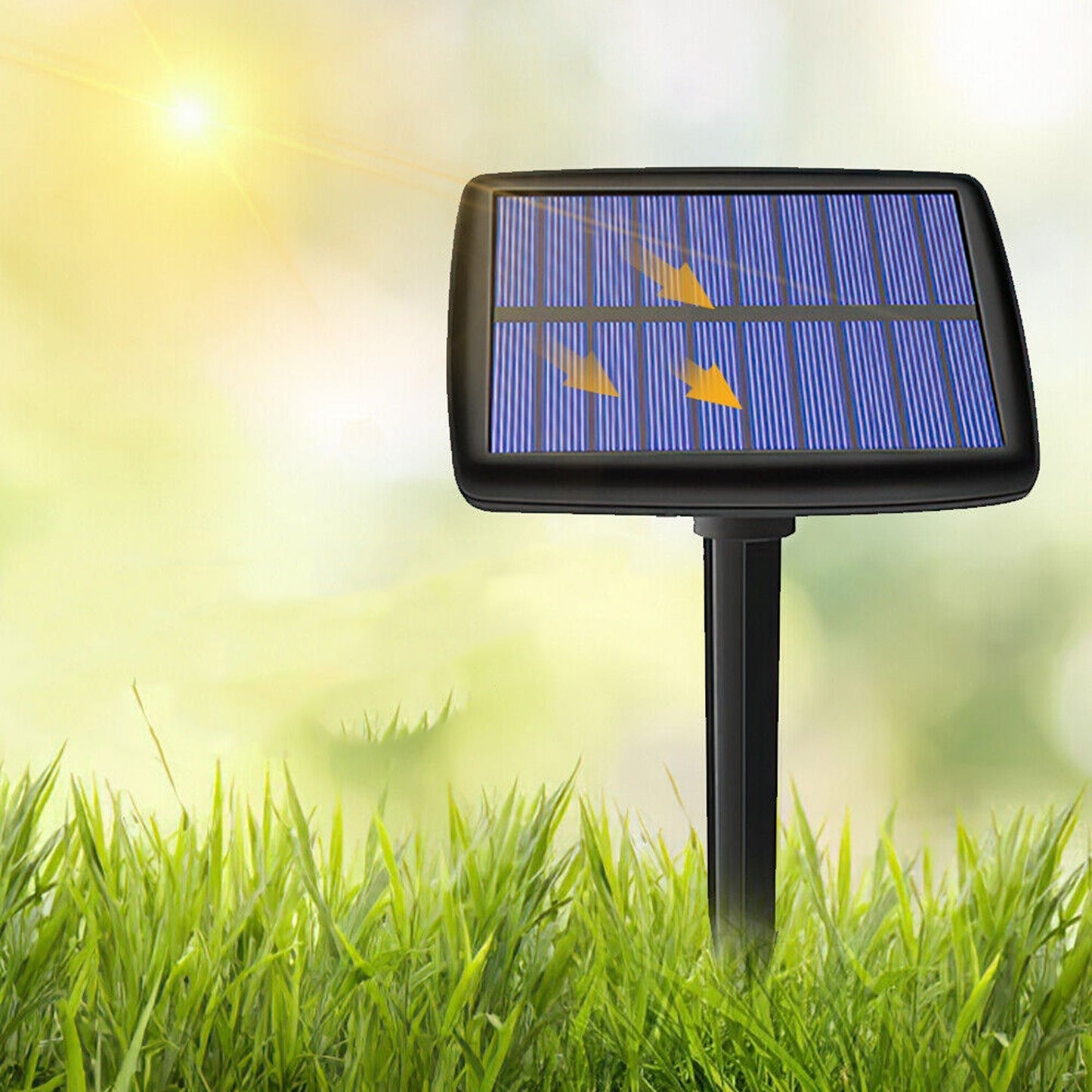 10 in 1 Solar Spot Light Outdoor Waterproof LED Garden Lawn Lights