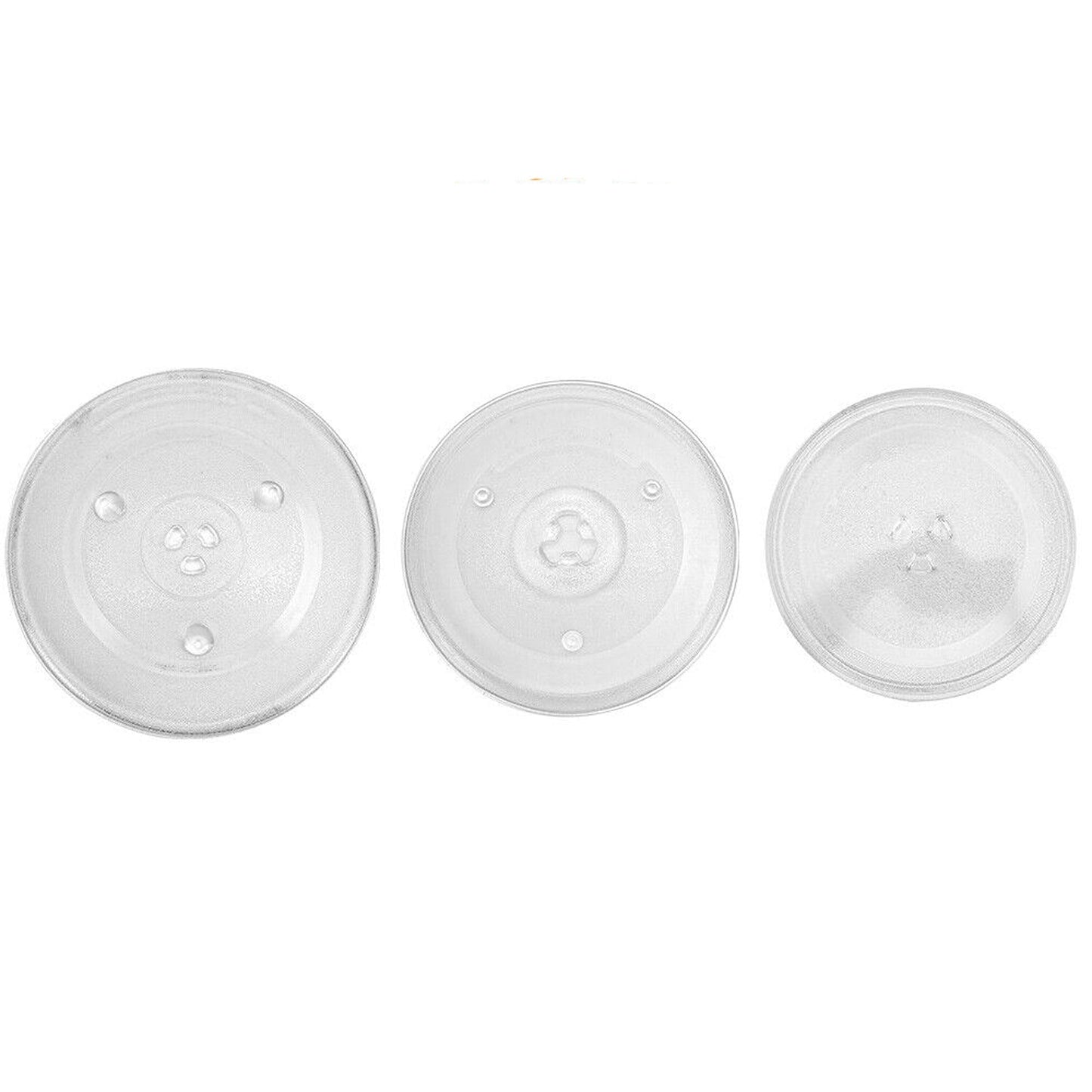 Replacement Microwave Plate Thick Glass Turntable for Food Heating