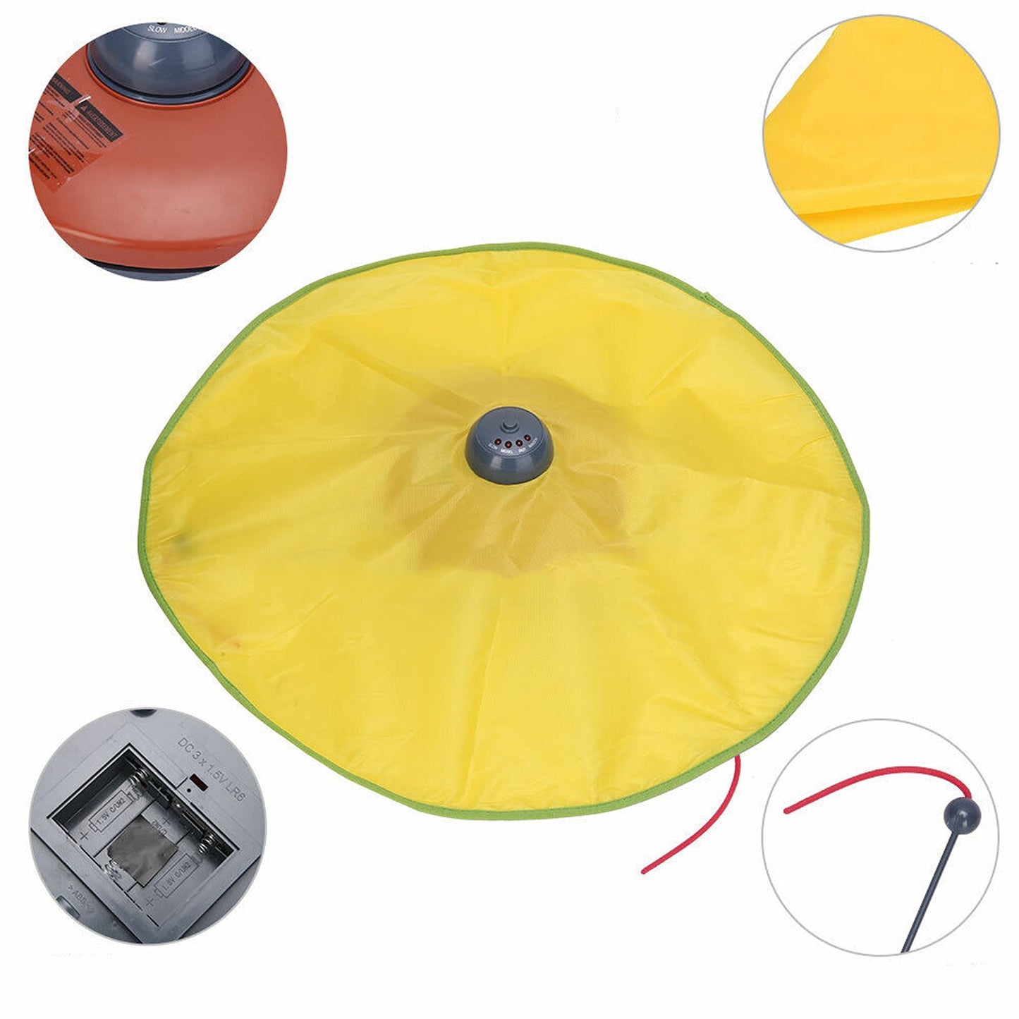 Interactive Cat Toy with Rotating Mouse Electronic Puzzle for Pets
