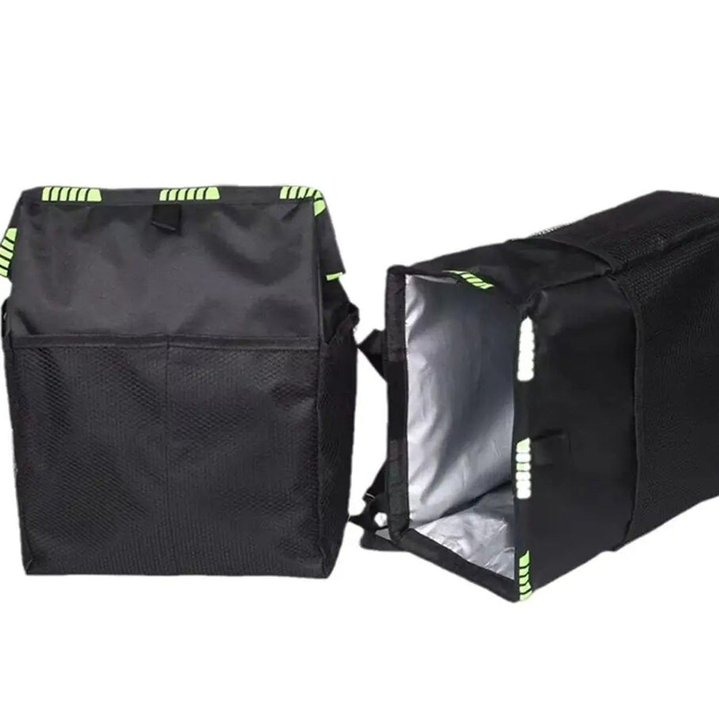 Waterproof Car Trash Can Organizer with Storage Pockets