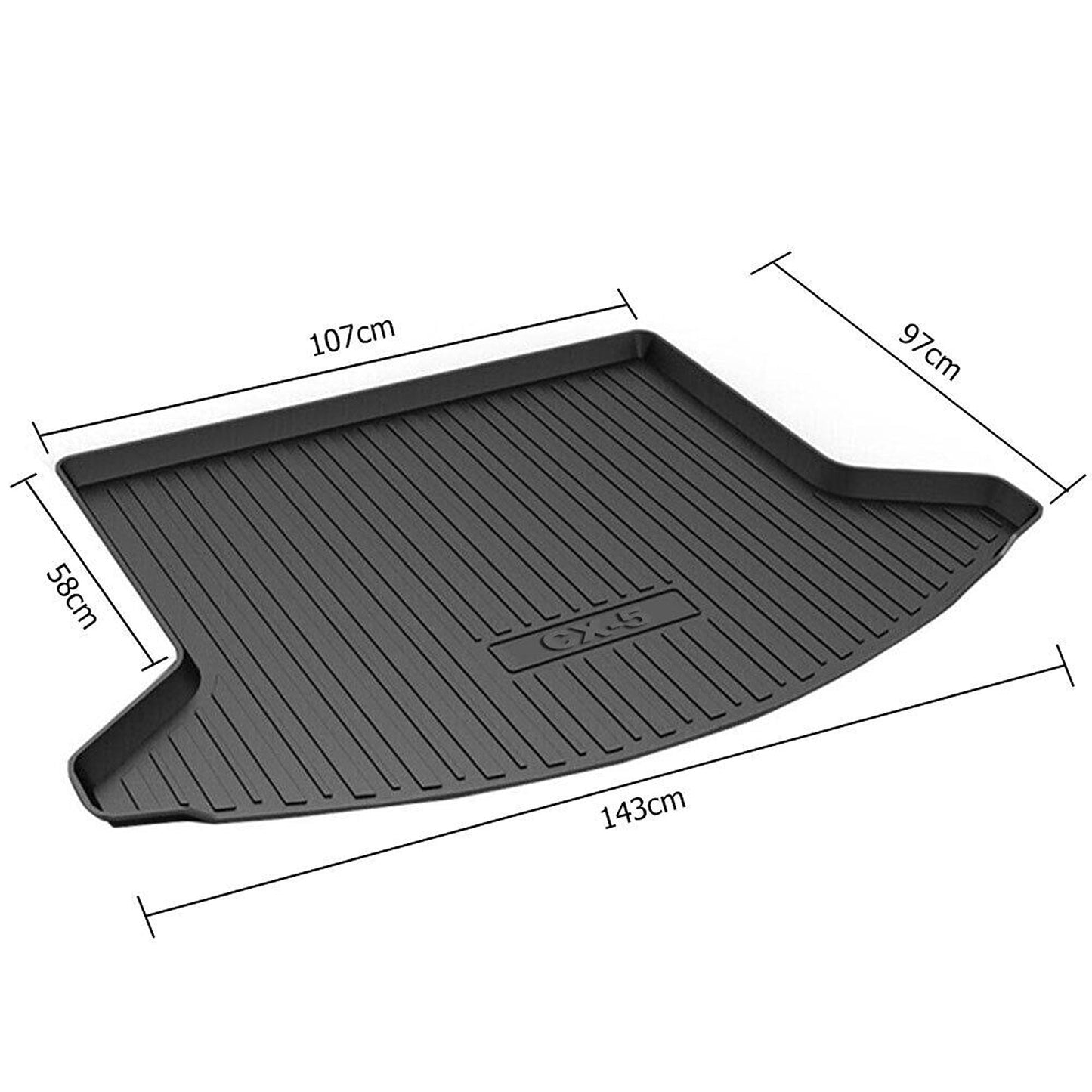 Heavy-Duty Car Boot Liner for Mazda CX5 Luggage Tray 2017-2023