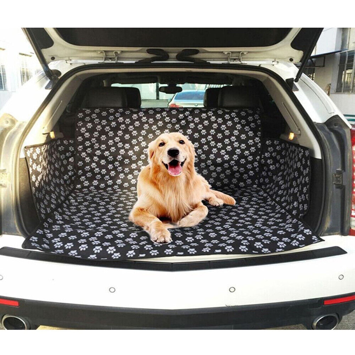 Protective Dog Car Boot Liner Cargo Hammock for Pets