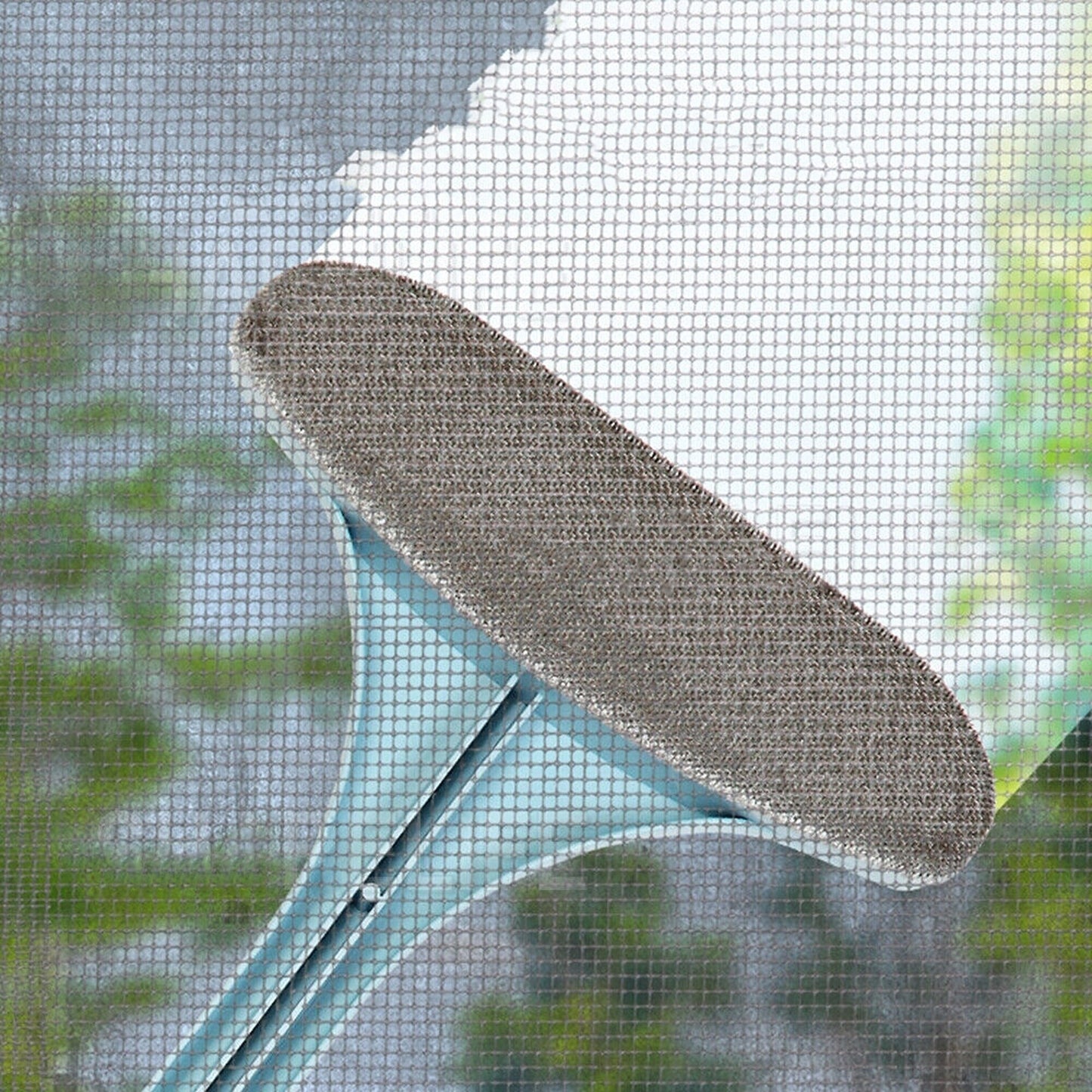 Innovative Double-Sided Glass Cleaning Brush Window Cleaner Tool