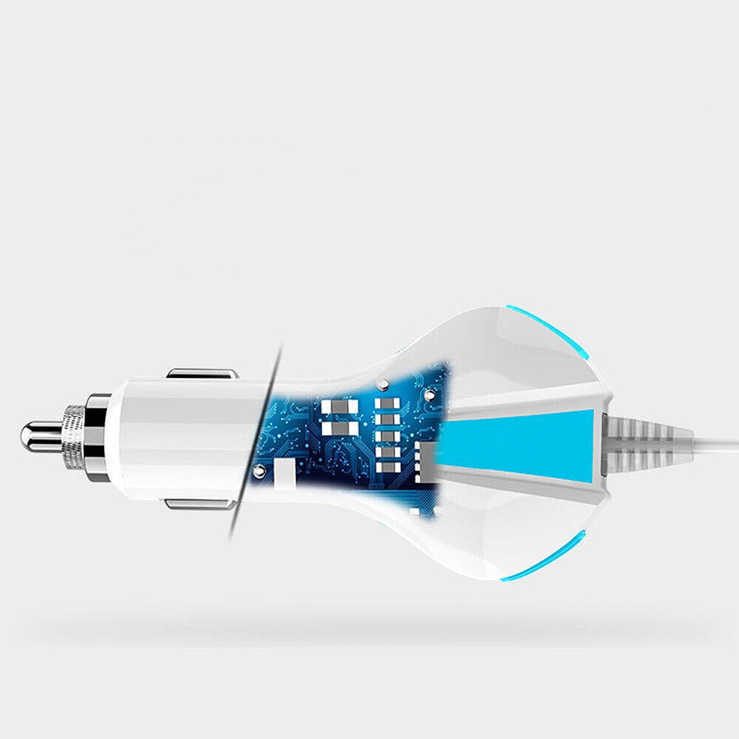 USB 3.0 Quick Charging Car Adapter for iPhone and Samsung 12V