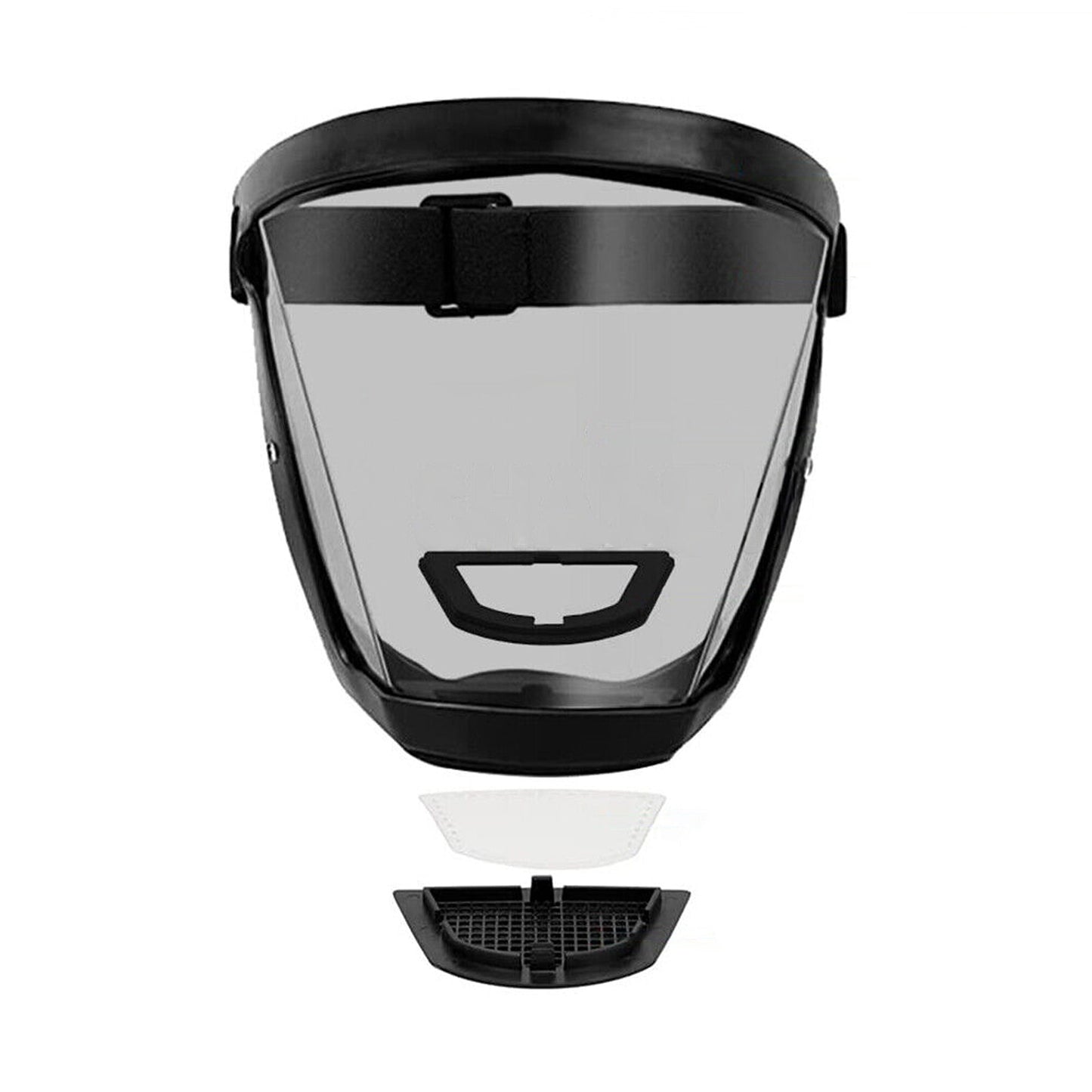 Adult Full Face Shield Mask Super Protective Anti-Fog Design