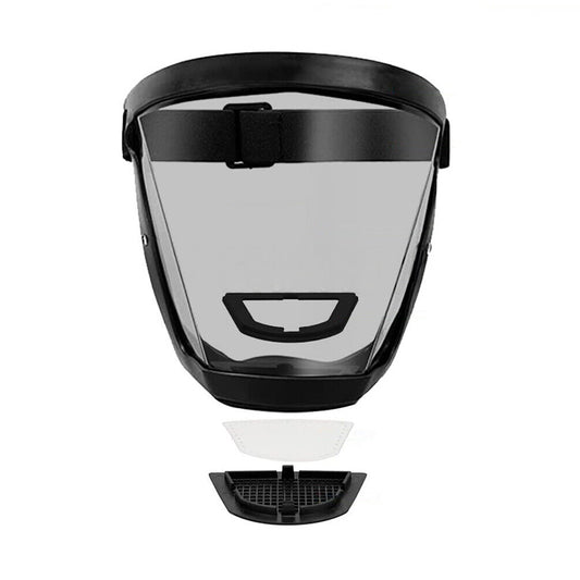 Adult Full Face Shield Mask Super Protective Anti-Fog Design