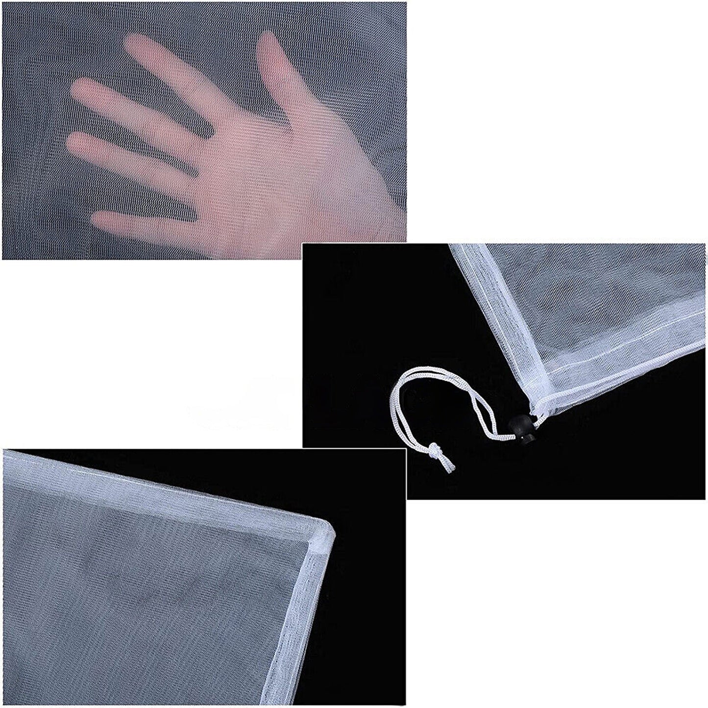 Insect Protection Mesh for Plants Fruit Fly Netting Vegetable Garden Cover