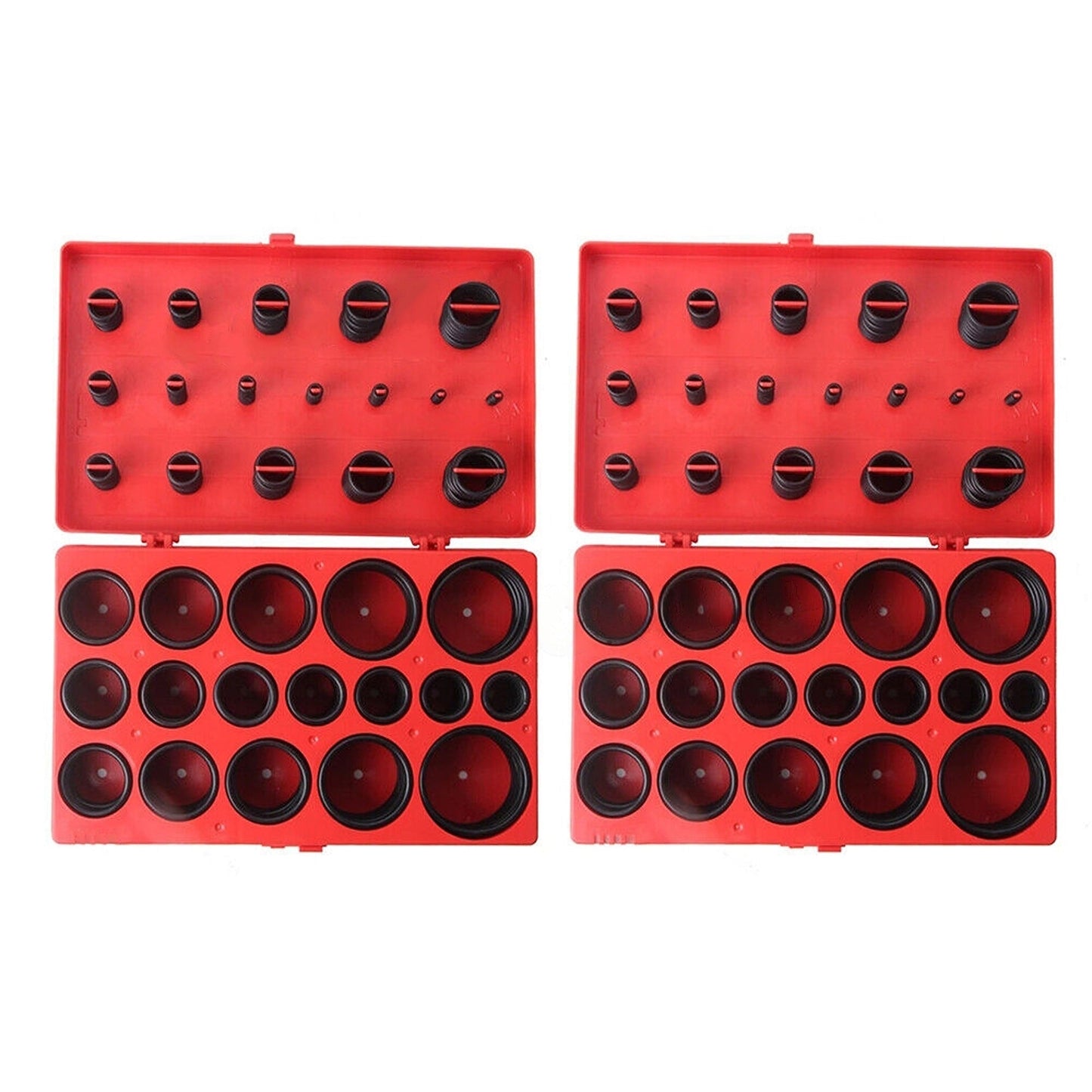 Assorted O Ring Kit Industrial Rubber Metric and Imperial 826pcs