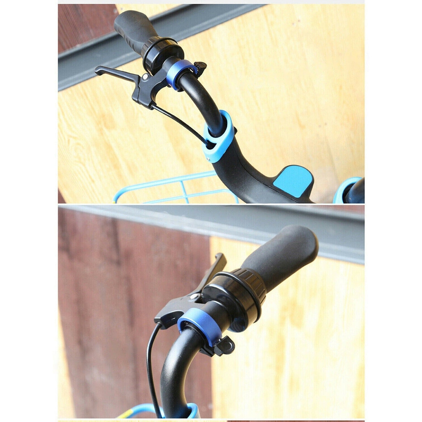 Alloy Bike Handlebar Bell Aluminum Invisible Alarm Ring
