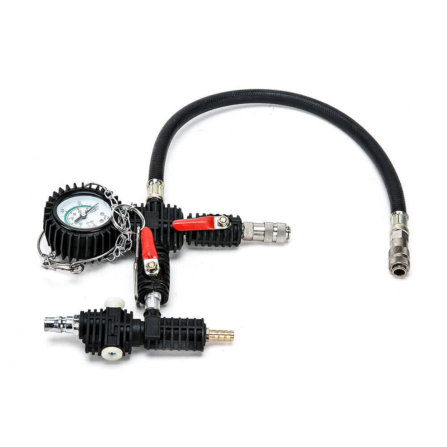 28pcs Radiator Coolant System Pressure Tester with Gauge