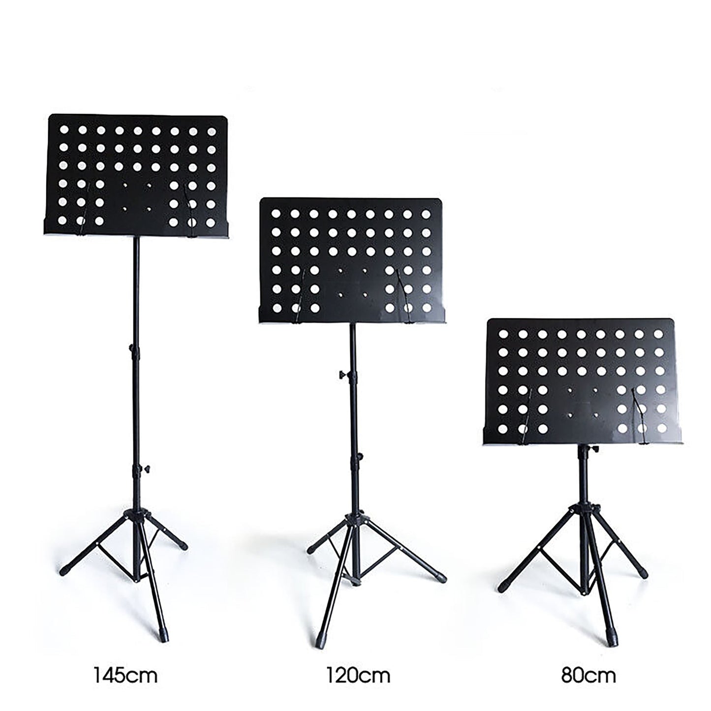 Heavy Duty Adjustable Folding Music Sheet Stand Professional Stage