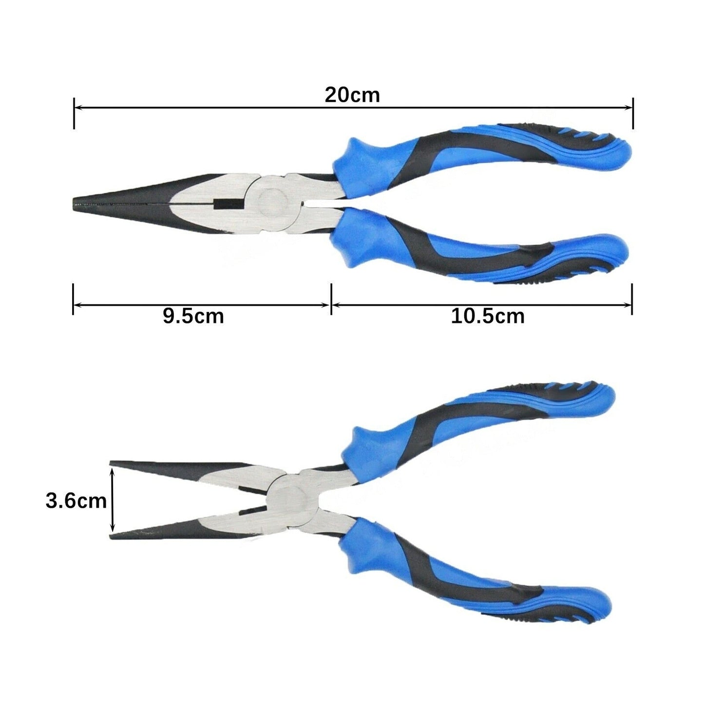 High Quality Industrial Long Nose Pliers Tool 200mm