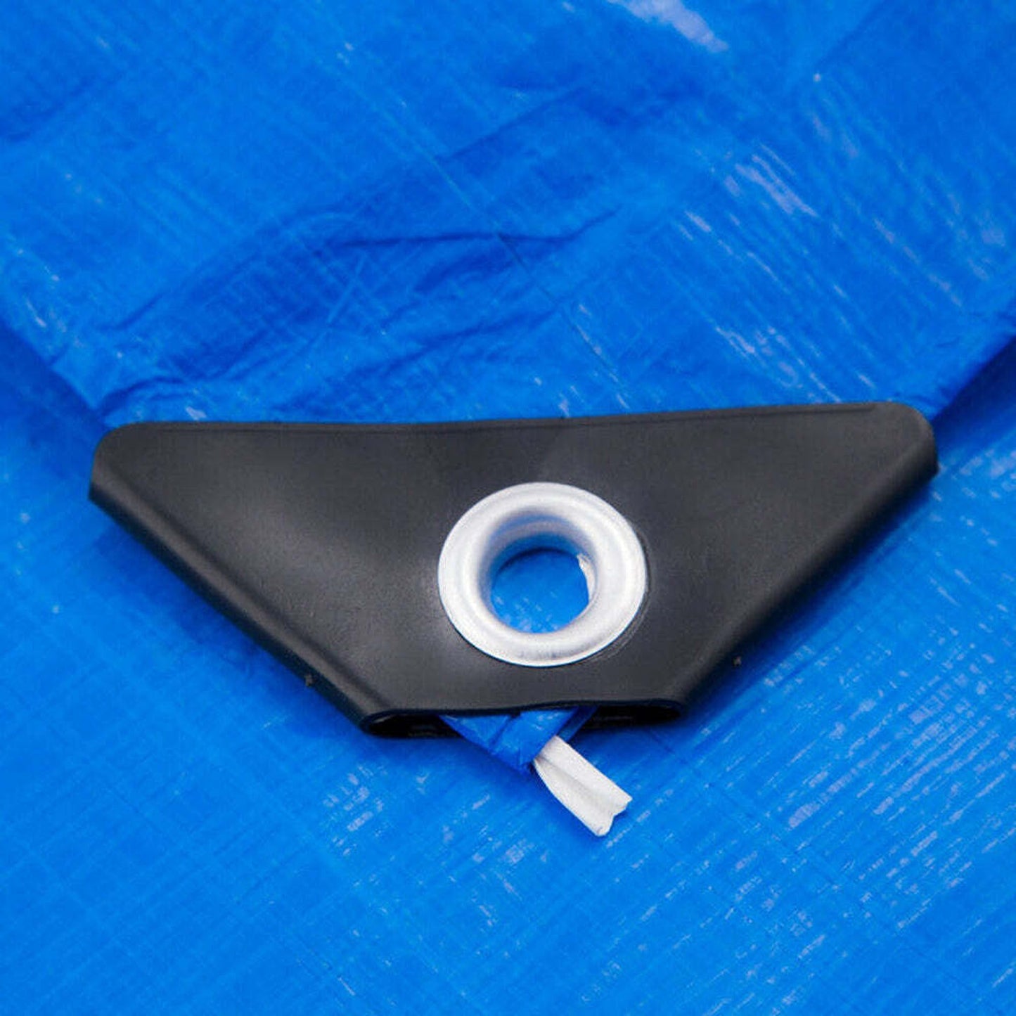 Blue Heavy Duty Weatherproof Tarpaulin for Camping and Shelter