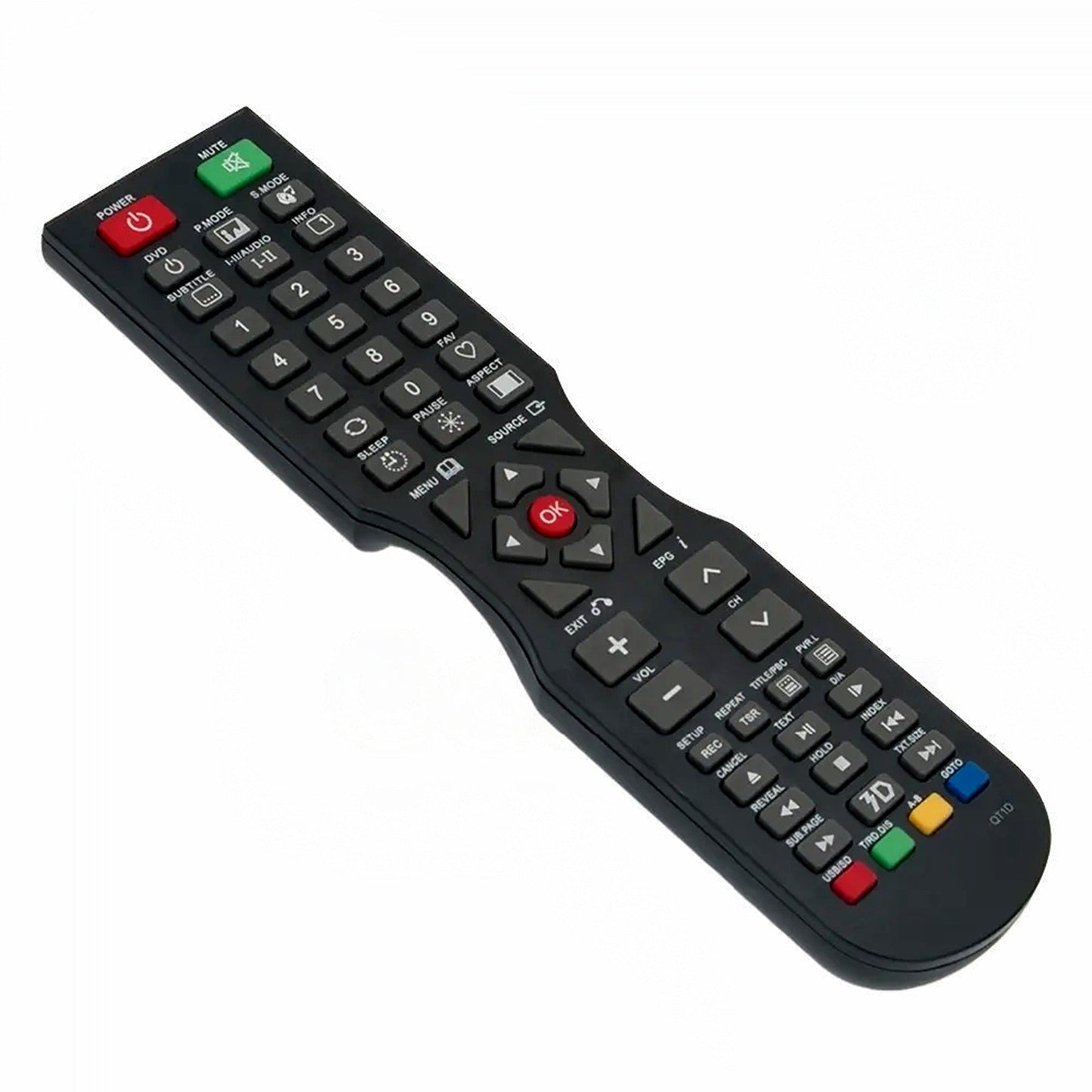 For Soniq Full HD TV Remote Control Replacement for QT1D E32W13B E32W13D E40V14A