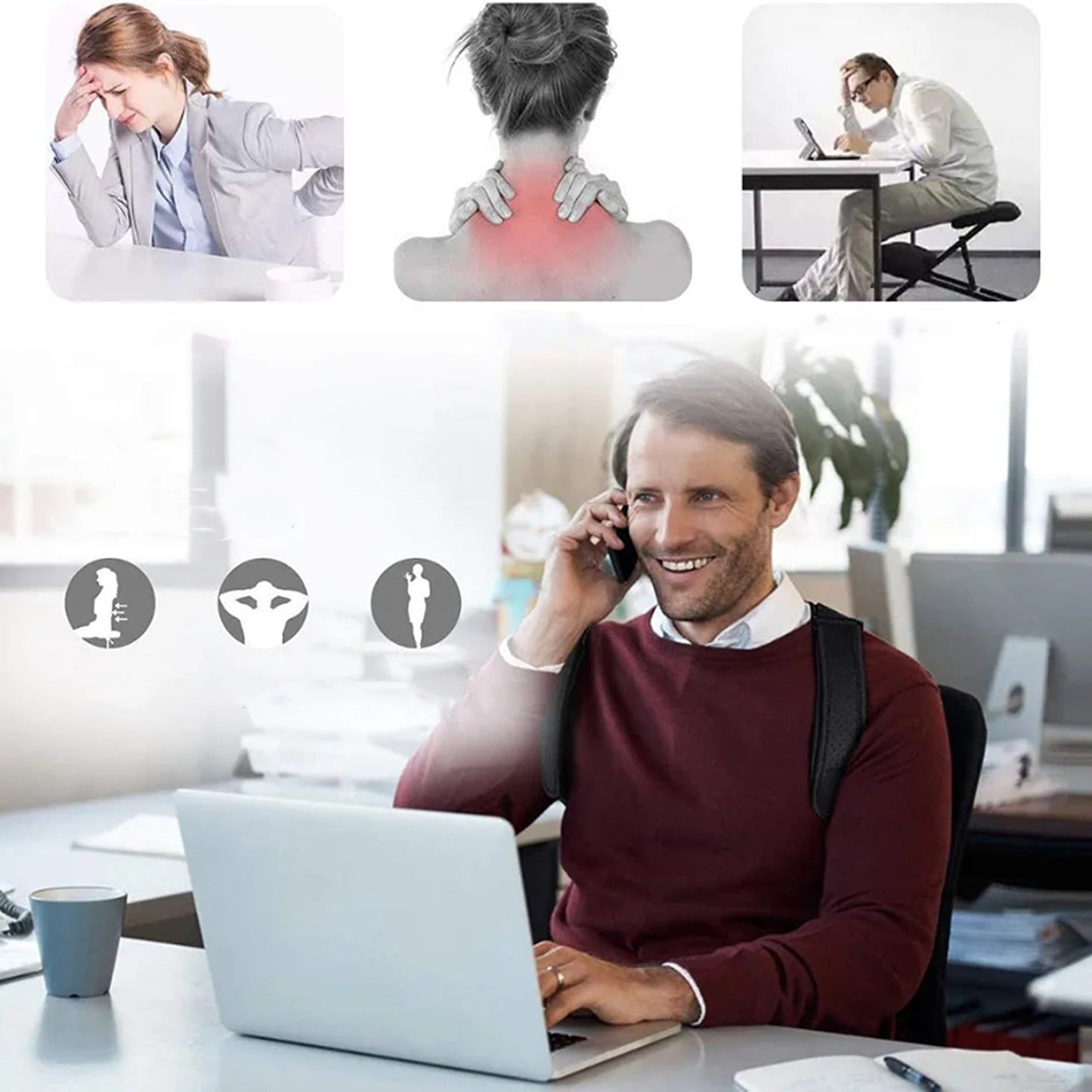 Deep Tissue Muscle Massager Gym Body Release Tool