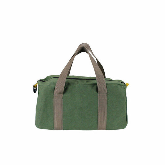 Portable Heavy Duty Canvas Tool Bag Waterproof Hand Toolkit Case