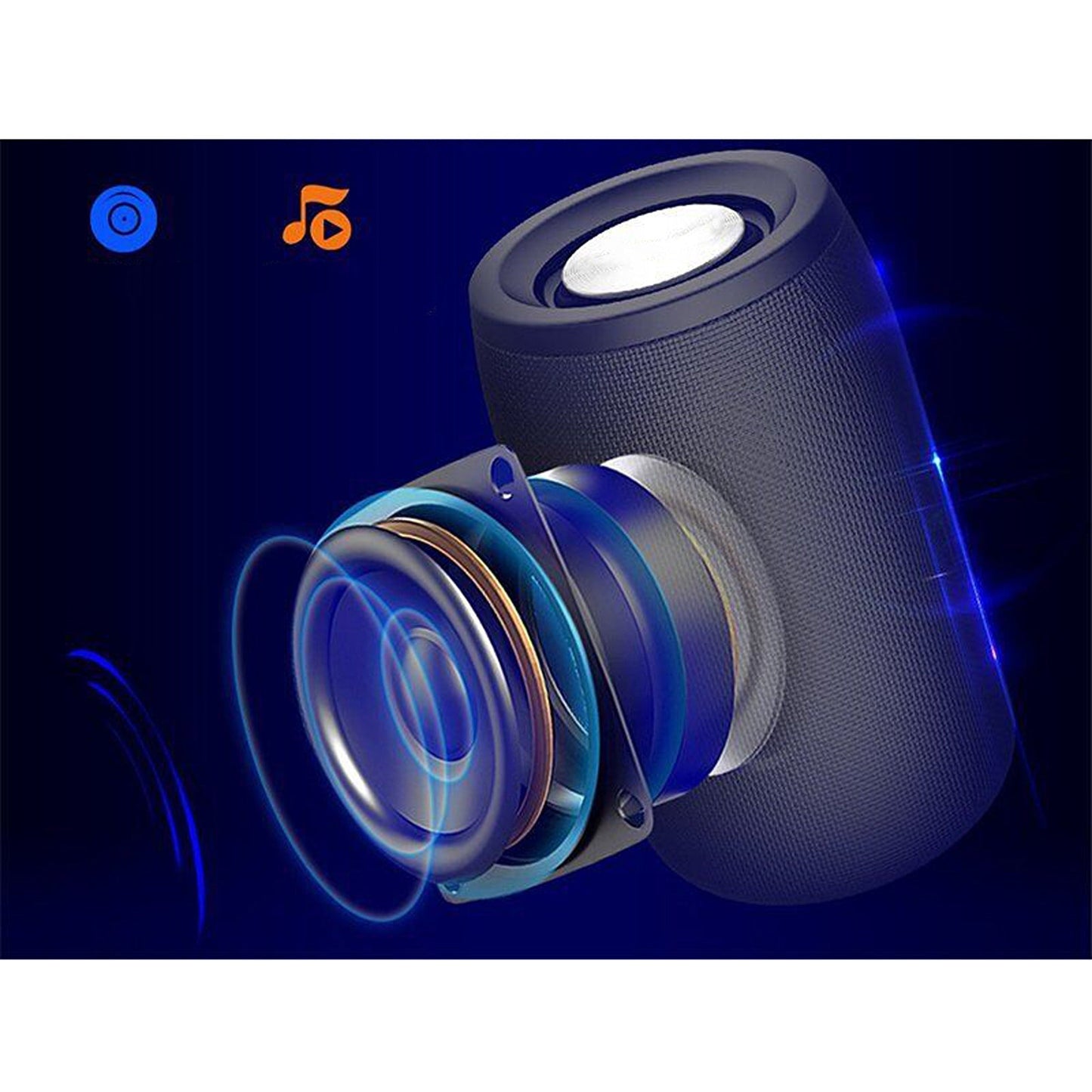 Waterproof Outdoor Bluetooth Speaker Wireless Portable Stereo