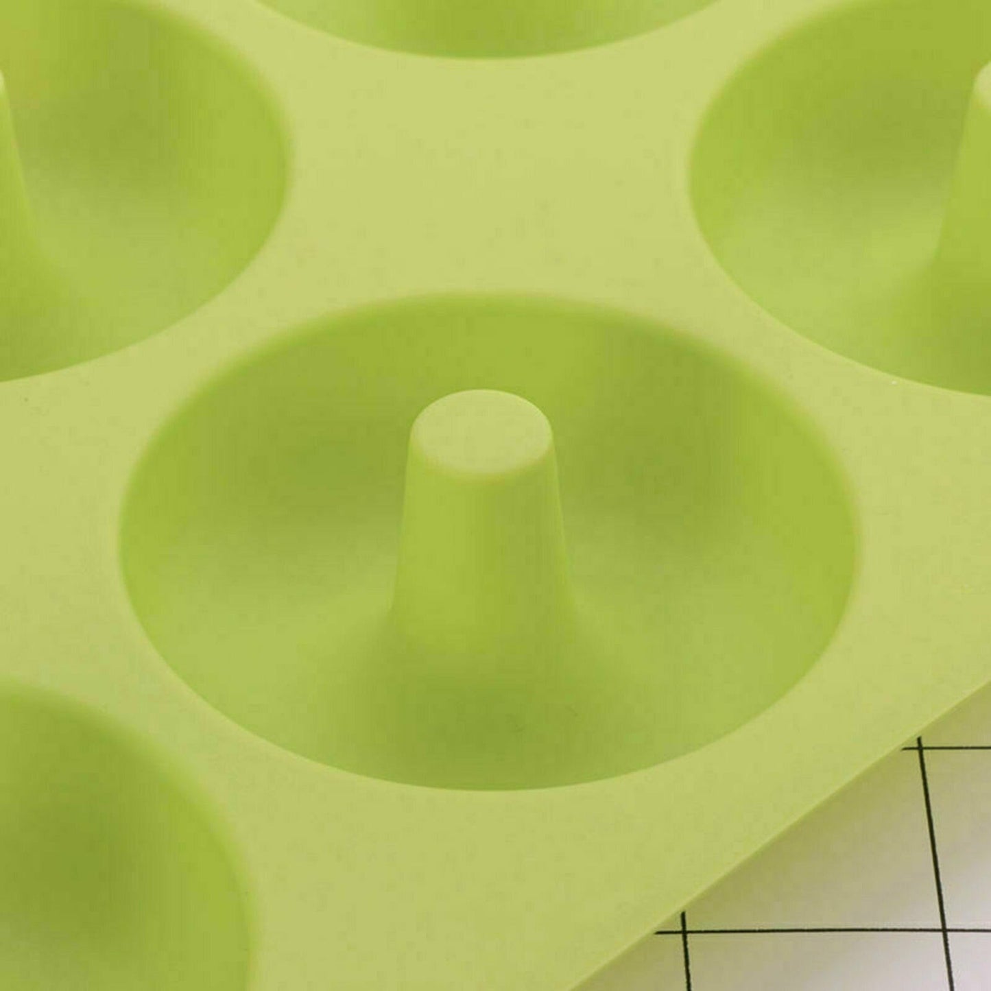 2pcs Baking Essentials Silicone Donut Pan Mould Tray