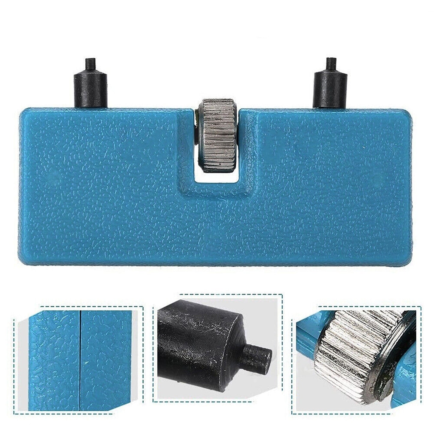 2pcs Watch Repair Wrench Kit for Back Case Cover Opener Remover