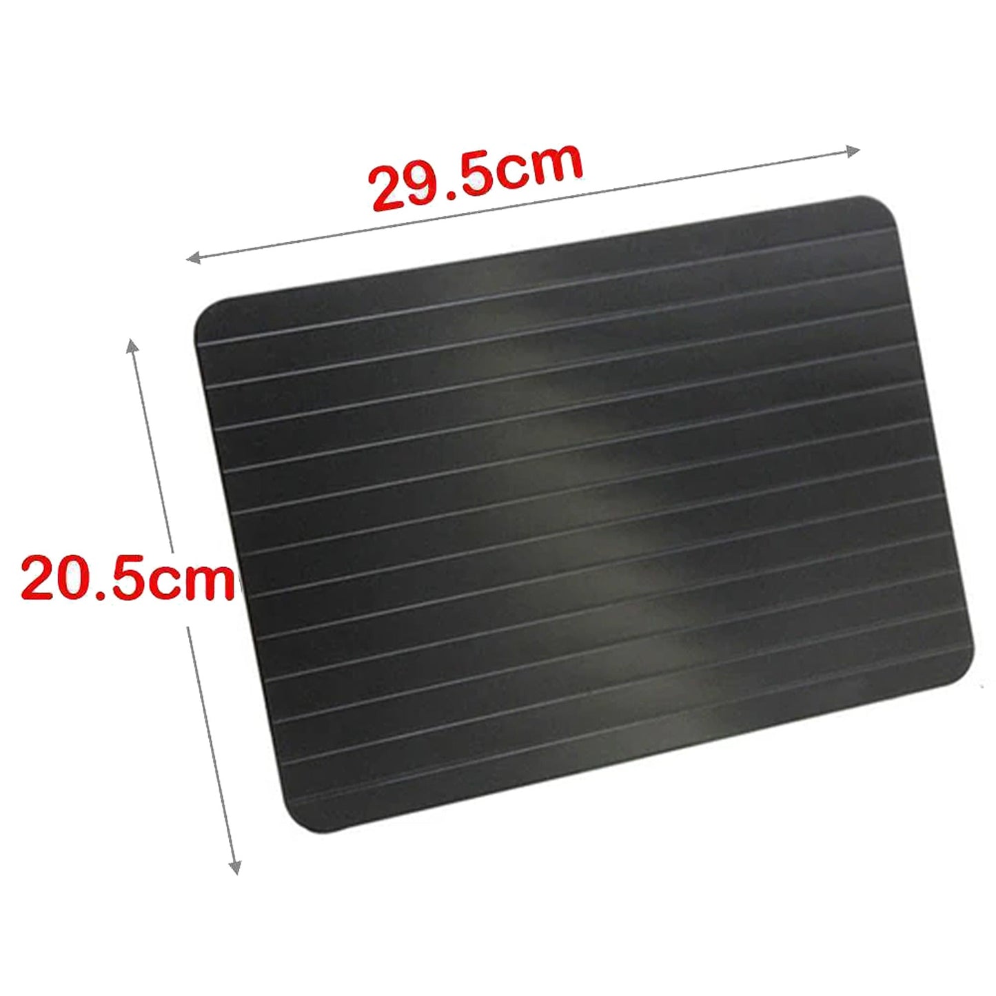 Metal Thawing Plate for Fast Defrosting of Frozen Foods Magic Kitchen Tray