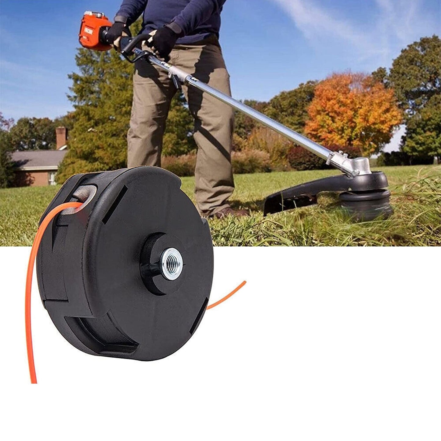 Fast Load Universal Trimmer Bump Head Speed Feed Small Model 4.1in