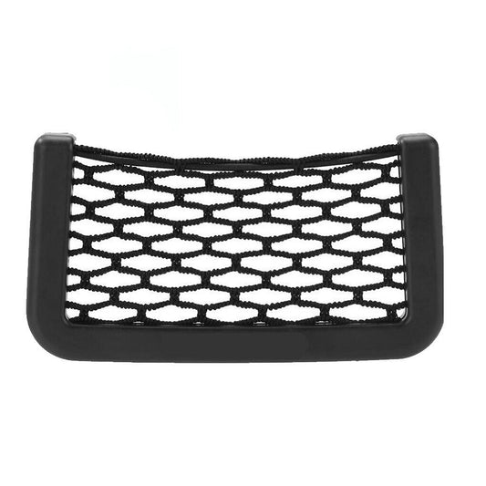 2pcs Vehicle Seat Side Storage Net for Phones and Accessories