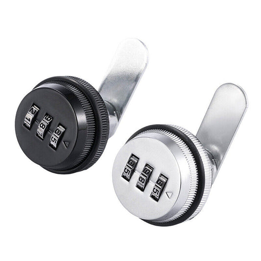 Combination Cam Lock for Security Safe and Cabinets with Keyless Access