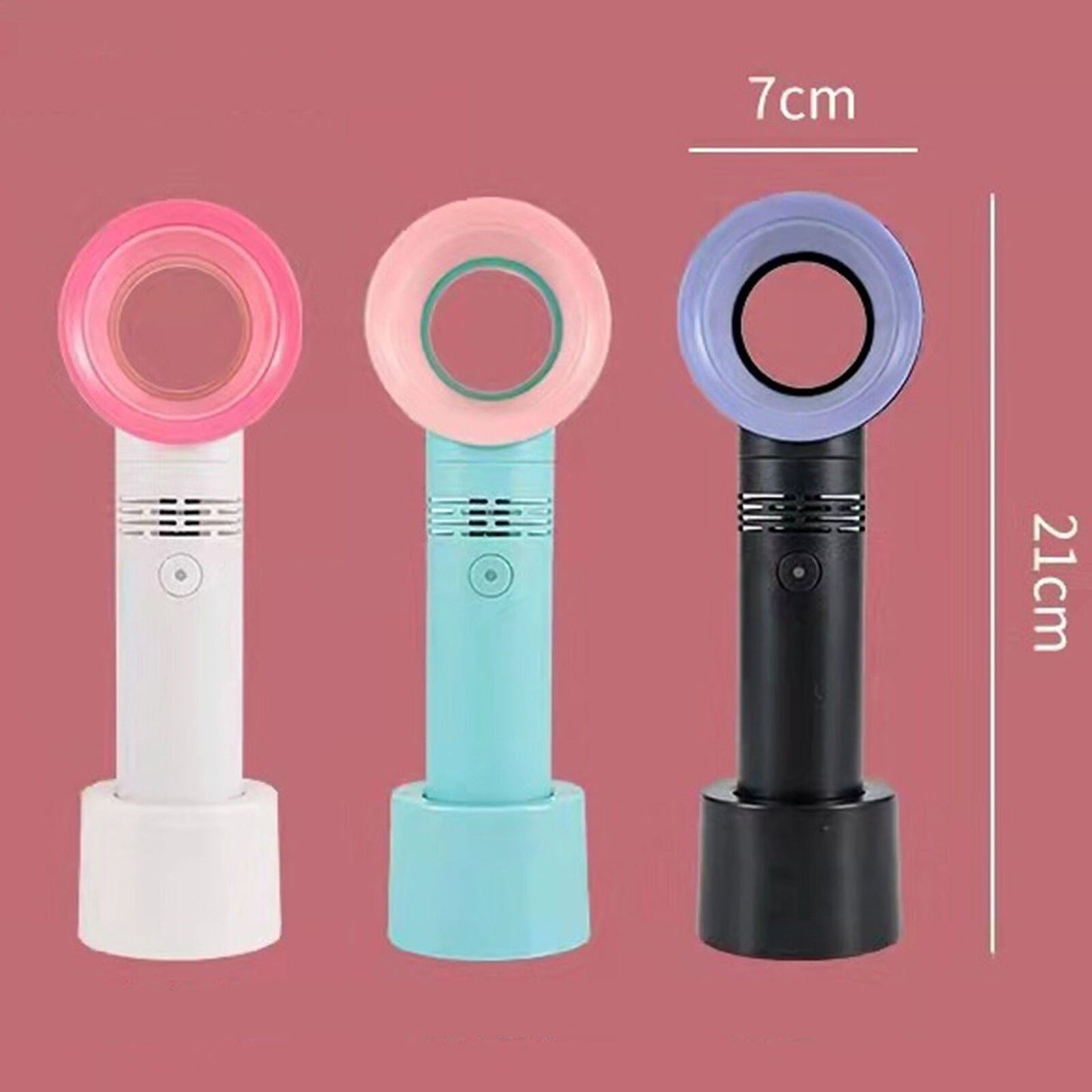 Handheld USB Fan for Eyelash Extensions Air Conditioning Lashes Dryer