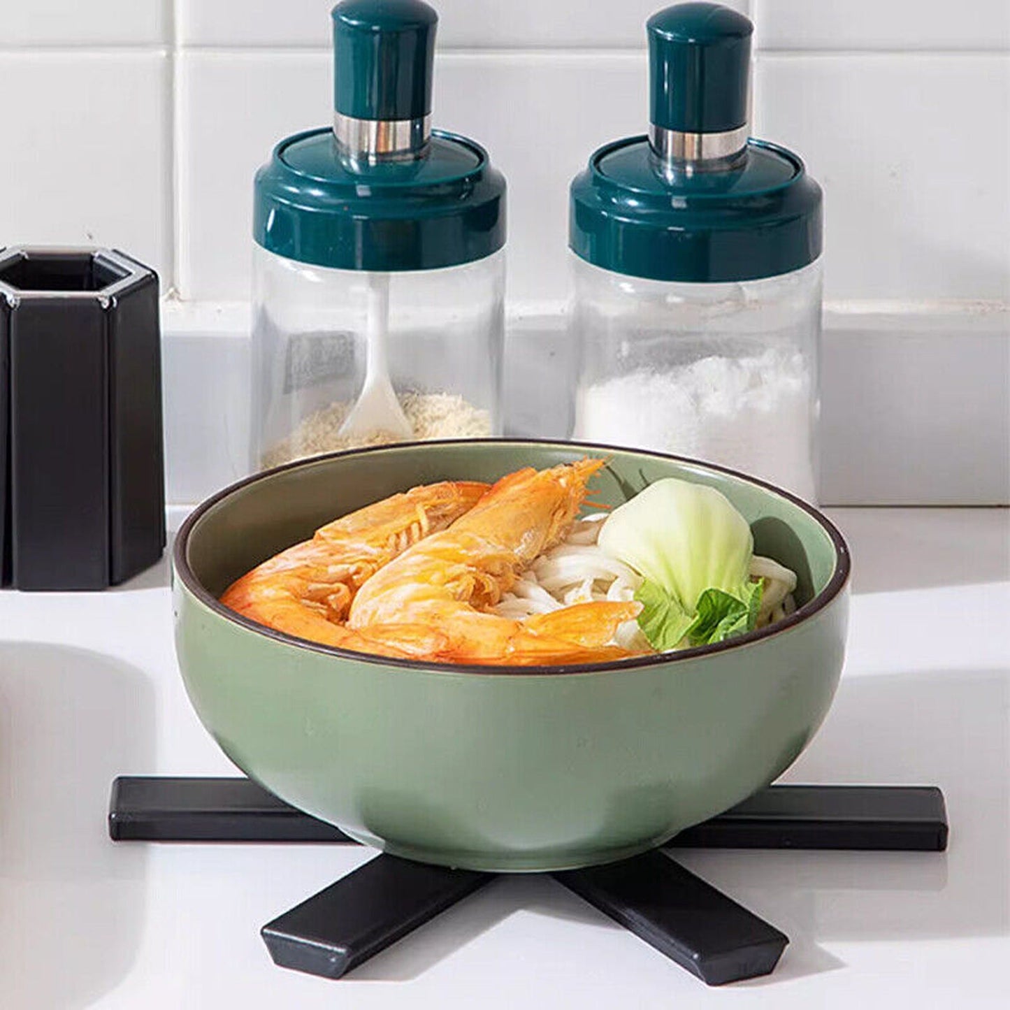 Heat-Resistant Foldable Pot Pad Non-Slip Kitchen Coaster