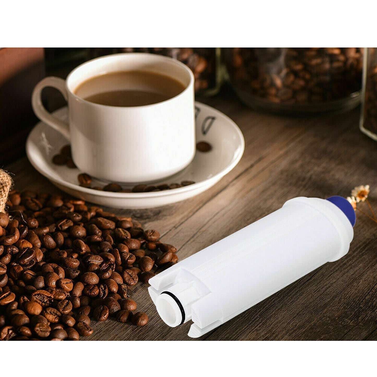 2pack Water Filter Replacement for Delonghi Coffee Machine ECAM22110SB