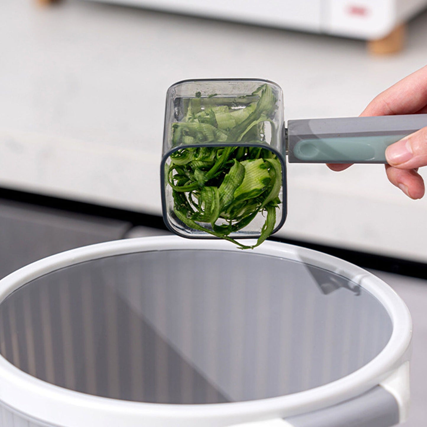 Container Peeler Fruit and Vegetable Storage Peeler