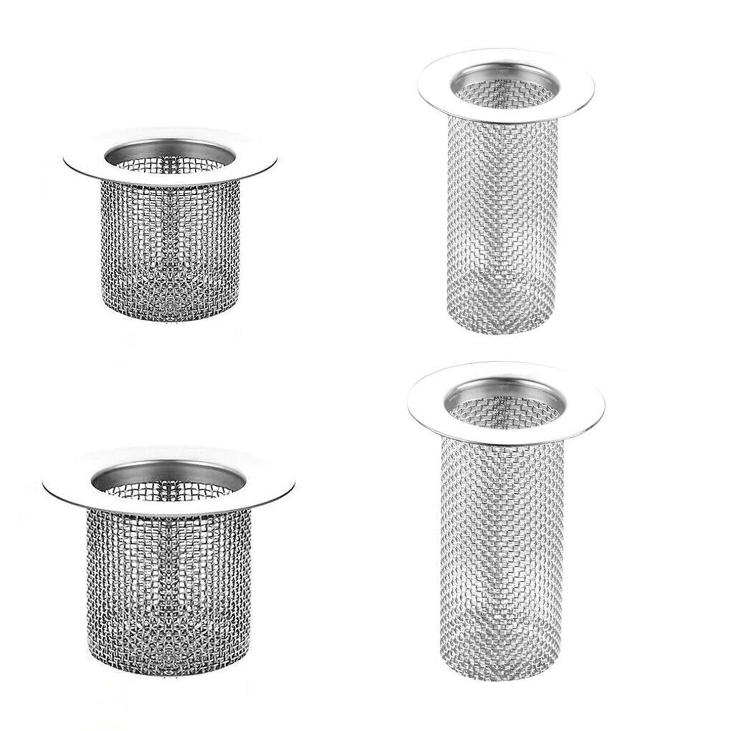 Anti-Blocking Drain Filter Hair Catcher for Bathroom Floor