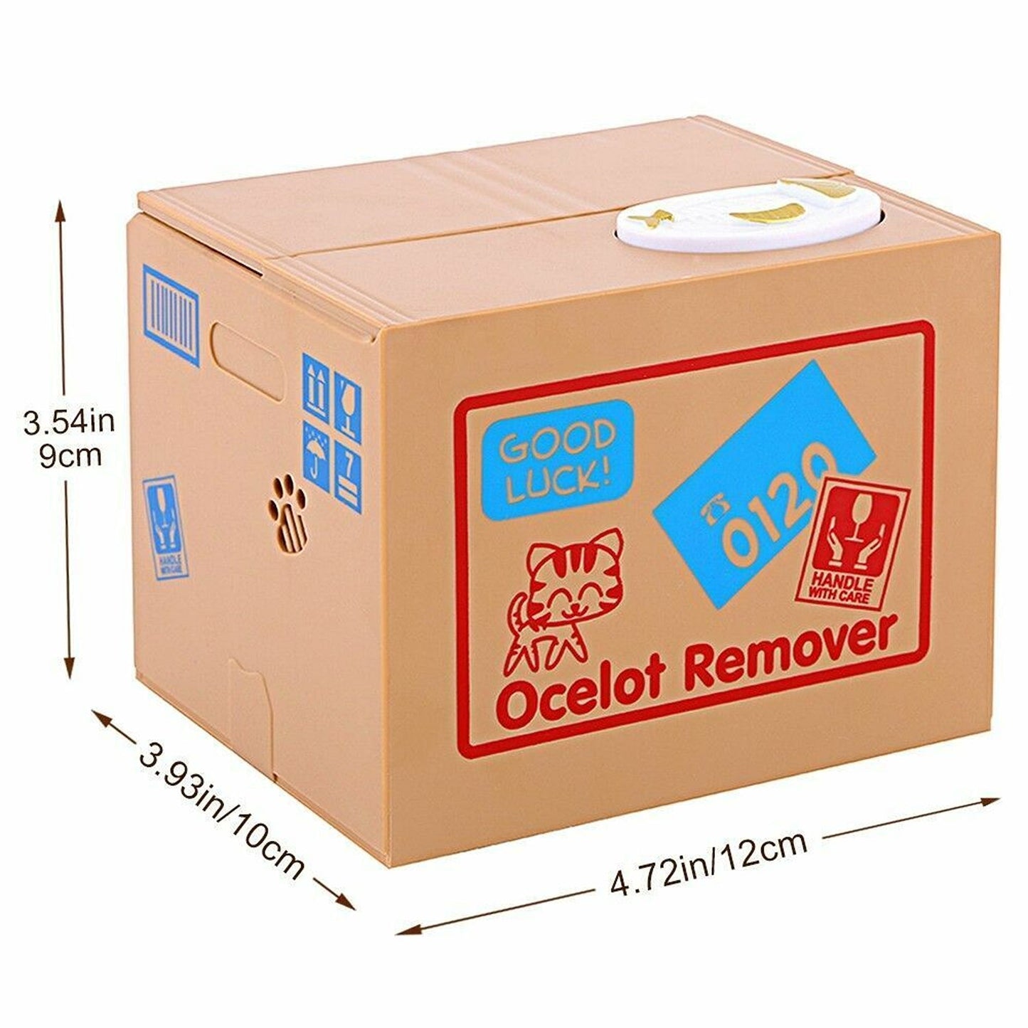 Panda Coin Bank Cute Stealing Money Box