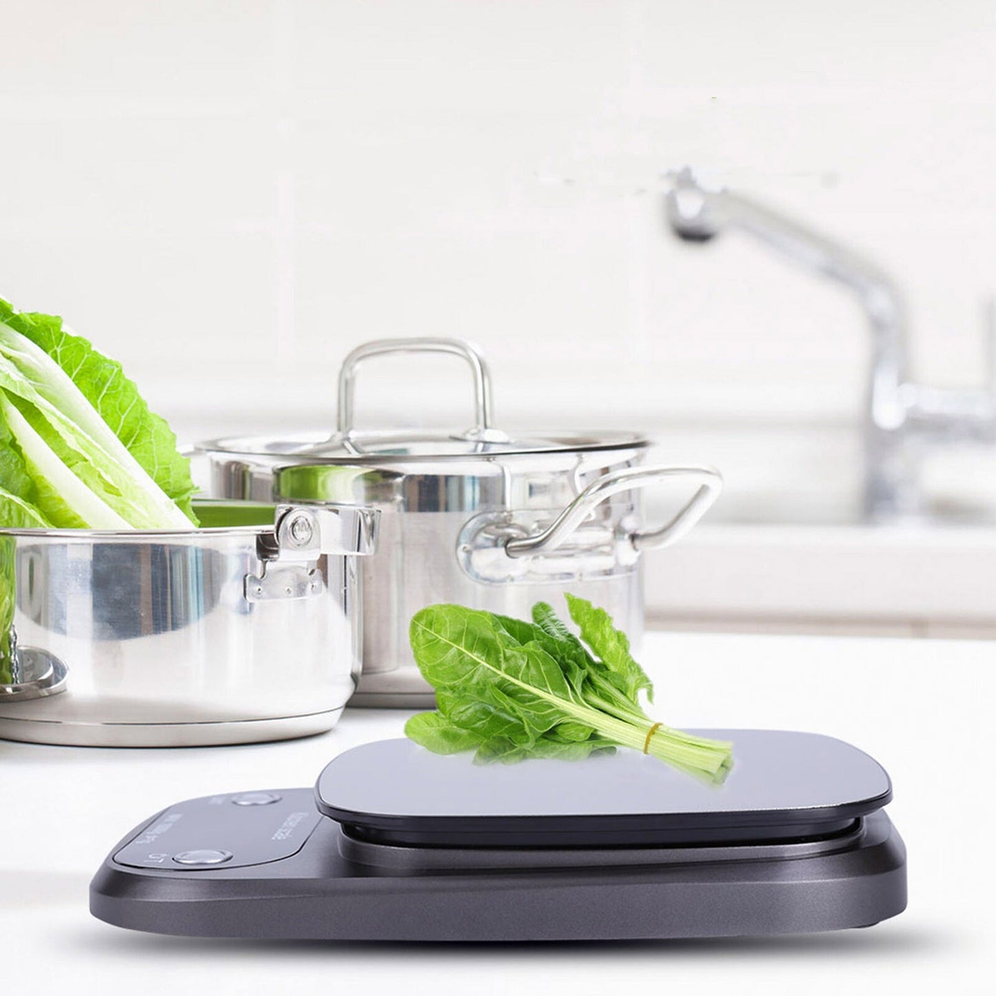 Portable Digital Kitchen Scale 10kg 1g Food Weight