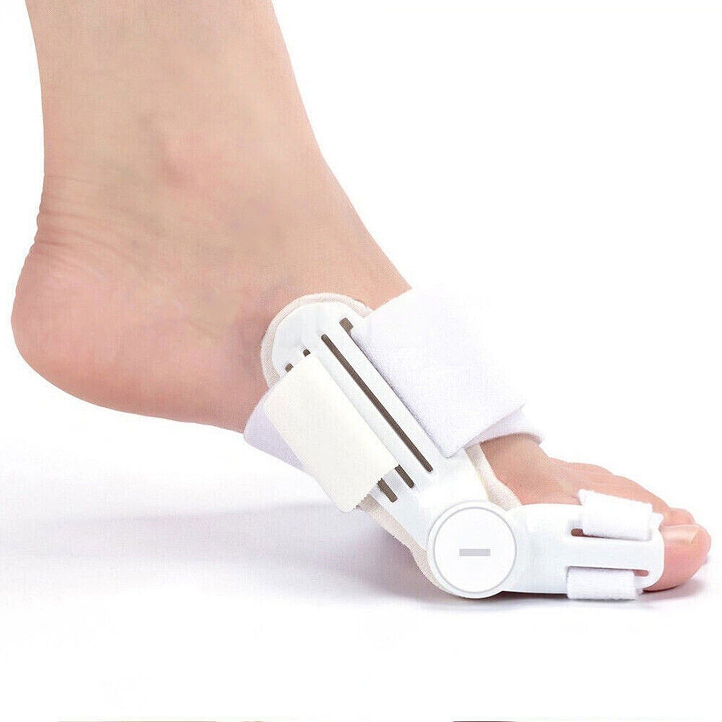 2pcs Big Toe Bunion Corrector Hallux Valgus Foot Splint Straightener