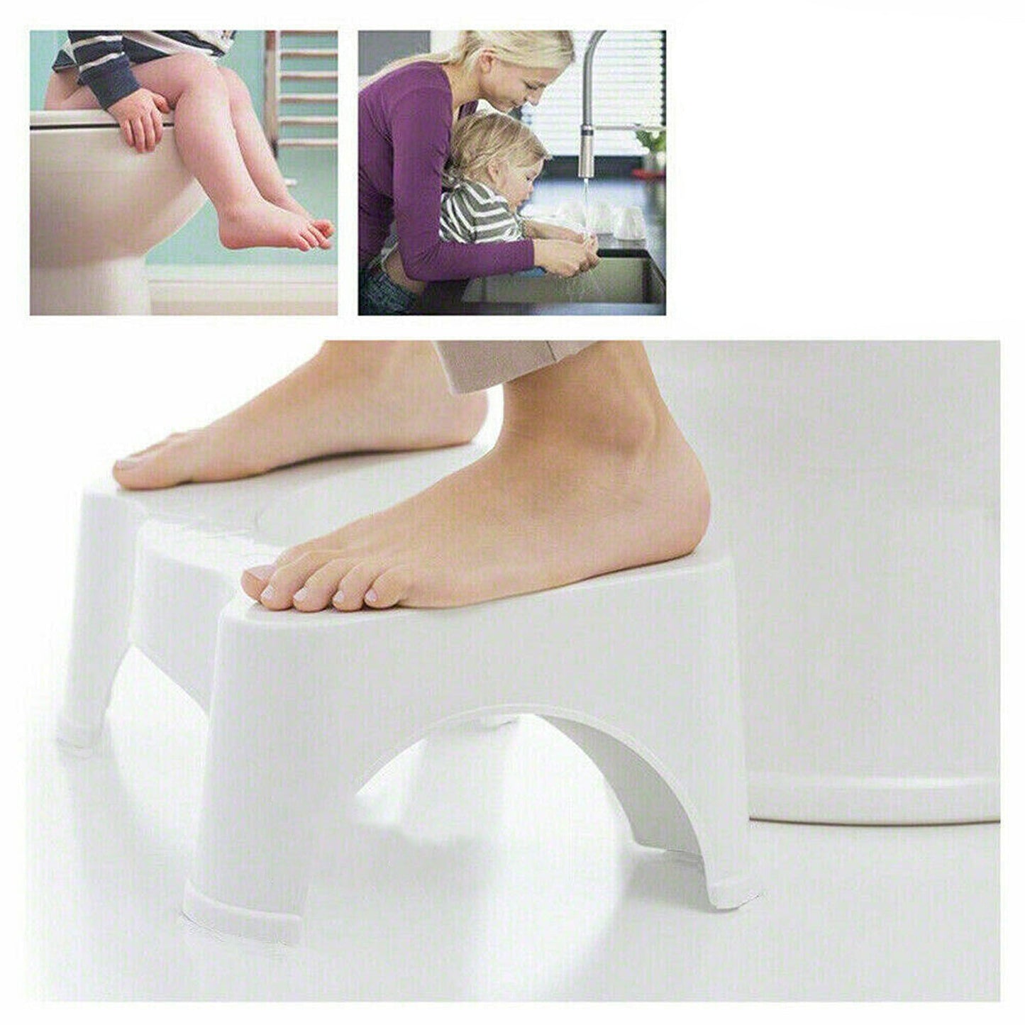 Healthy Colon Bathroom Eco Toilet Squatty Potty Stool Sit And Squat